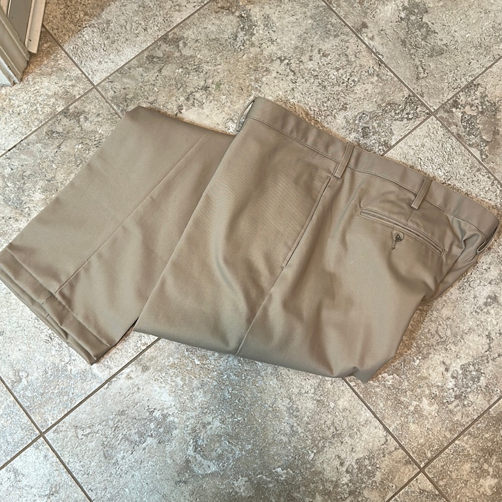 Lands End Mens Khaki Pants